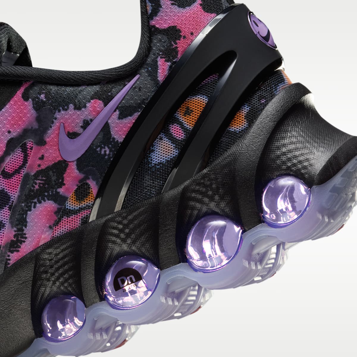 Nike Air Max Dn8 Men's Shoes - Pink Gaze/Black/Anthracite/Bright Violet - Image 8