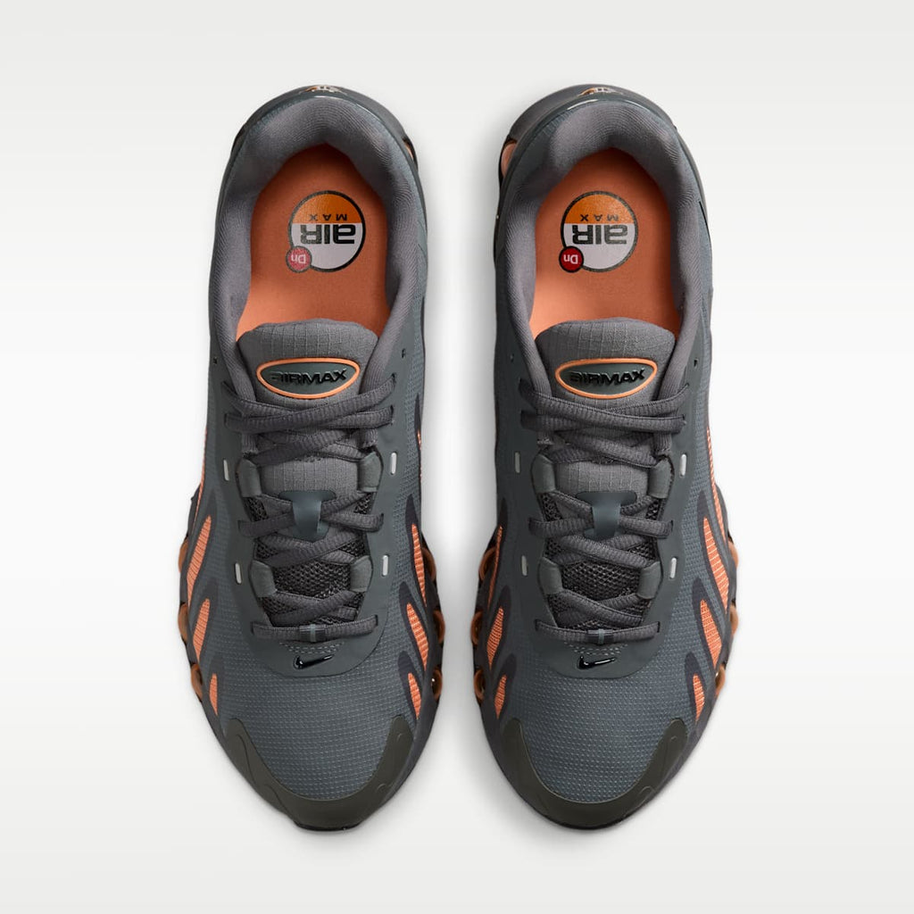 Nike Air Max Dn8 Men's Shoes - Dark Grey/Orange Frost/Black - Image 4