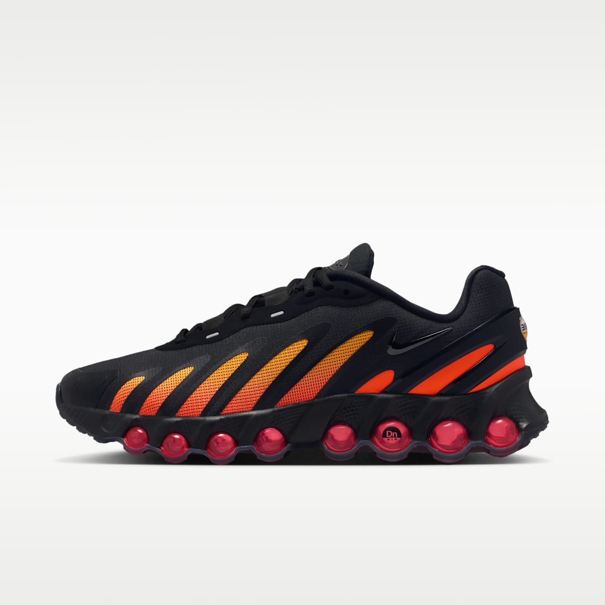 Nike Air Max Dn8 Men's Shoes - Black/Hyper Crimson/Laser Orange/Dark Copper - Image 1