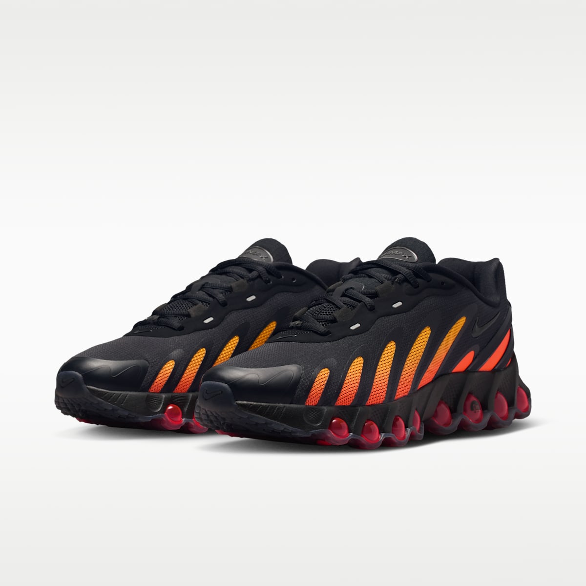 Women's Nike Air Max Dn8 Men's Shoes - Black/Hyper Crimson/Laser Orange/Dark Copper
