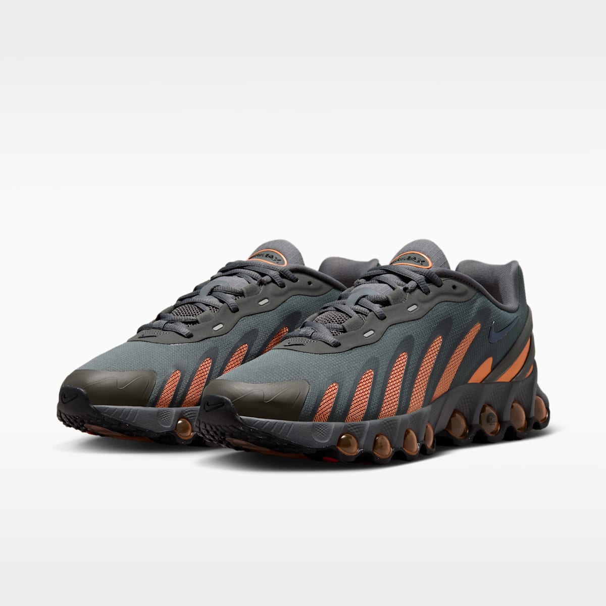 Nike Air Max Dn8 Men's Shoes - Dark Grey/Orange Frost/Black - Image 5