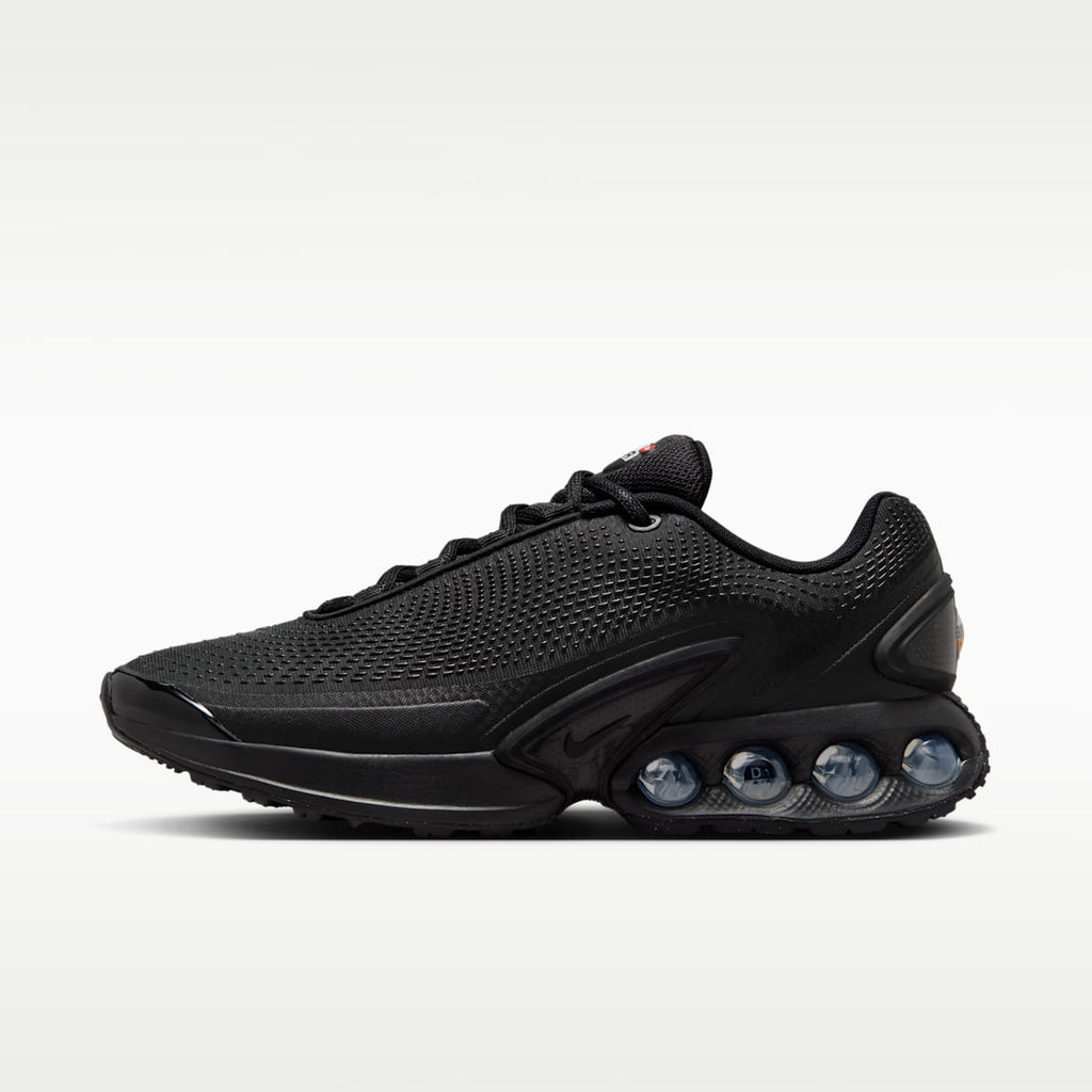 Nike Air Max Dn Shoes - Black/Black/Metallic Dark Grey/Black - Image 1