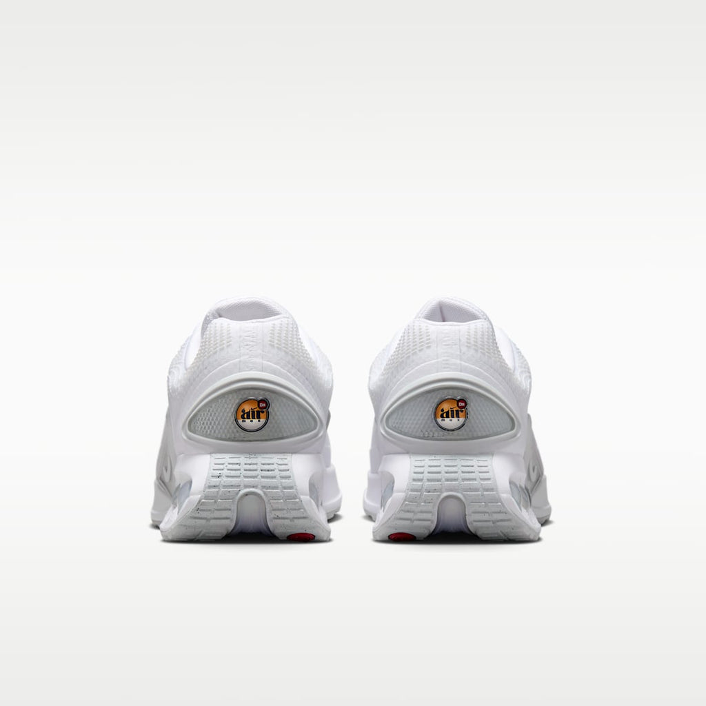Nike Air Max Dn Shoes - White/White/Metallic Silver/White - Image 7