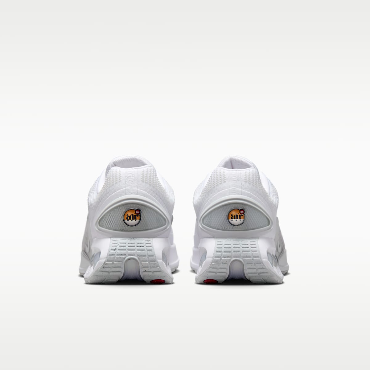 Nike Air Max Dn Shoes - White/White/Metallic Silver/White - Image 7