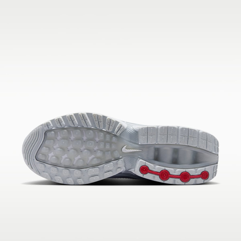 Nike Air Max Dn Shoes - White/White/Metallic Silver/White - Image 2