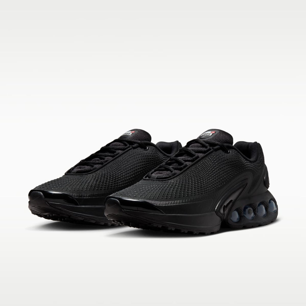 Nike Air Max Dn Shoes - Black/Black/Metallic Dark Grey/Black - Image 5