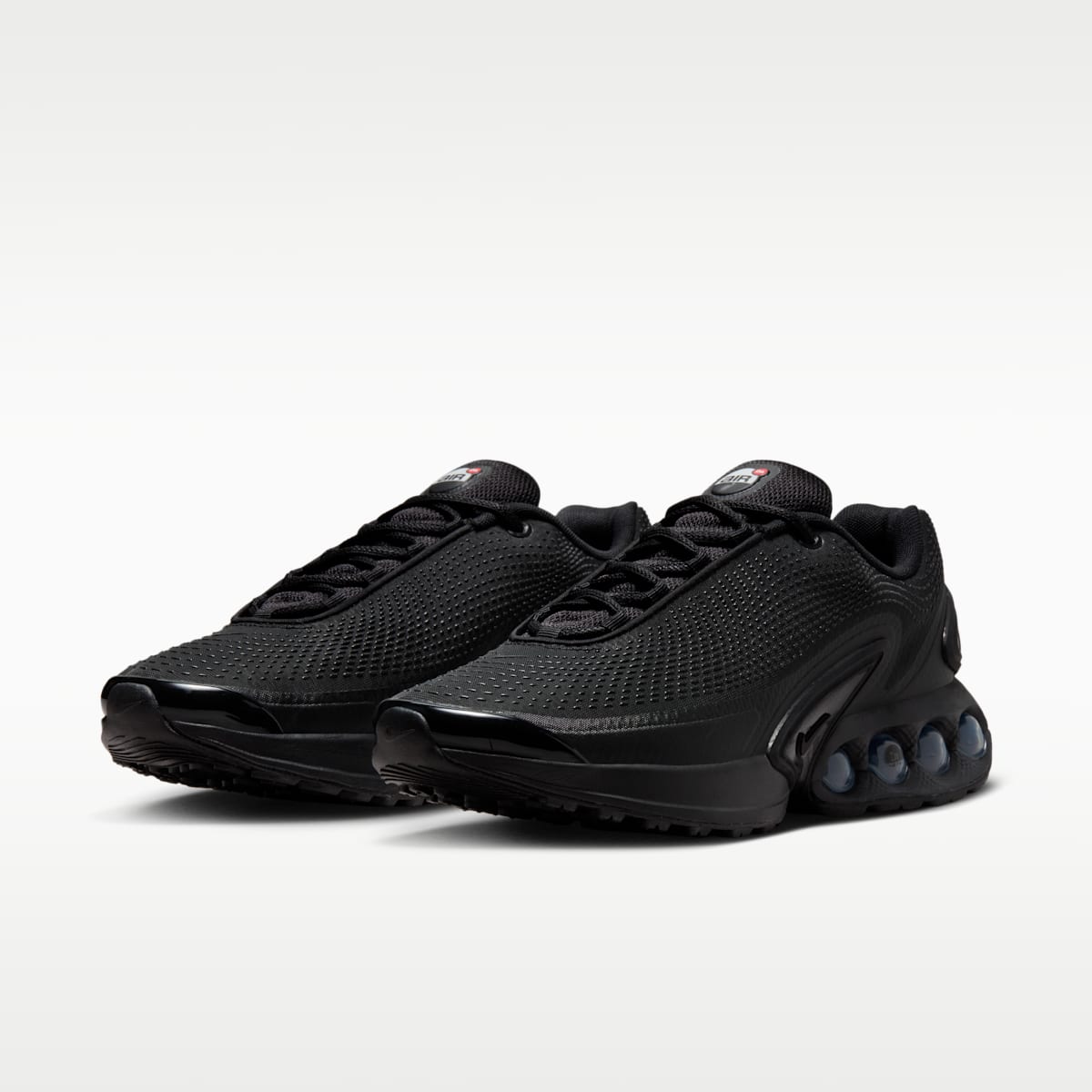 Nike Air Max Dn Shoes - Black/Black/Metallic Dark Grey/Black - Image 5