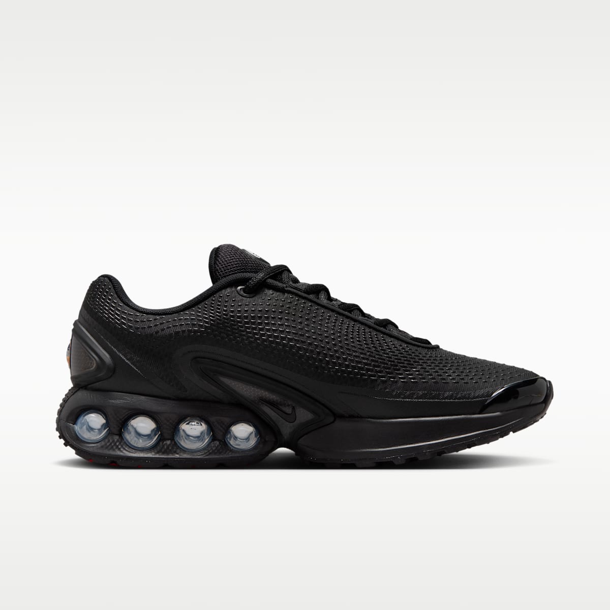 Nike Air Max Dn Shoes - Black/Black/Metallic Dark Grey/Black - Image 3