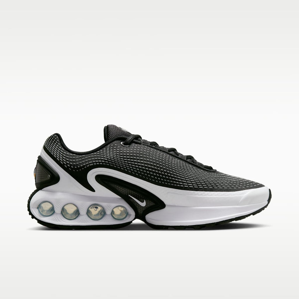 Nike Air Max Dn Shoes - Black/Cool Grey/Pure Platinum/White - Image 3