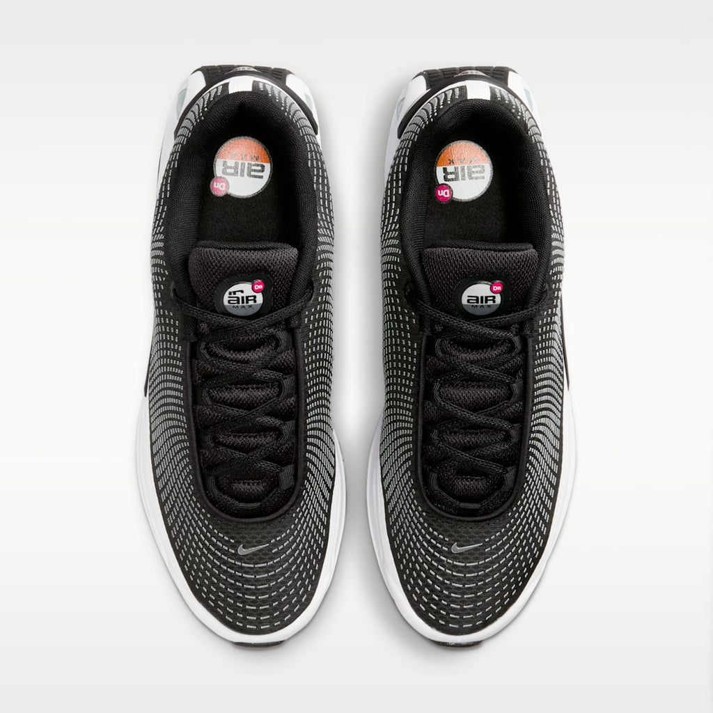 Nike Air Max Dn Shoes - Black/Cool Grey/Pure Platinum/White - Image 4