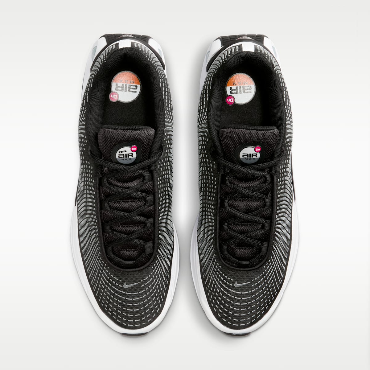 Nike Air Max Dn Shoes - Black/Cool Grey/Pure Platinum/White - Image 4