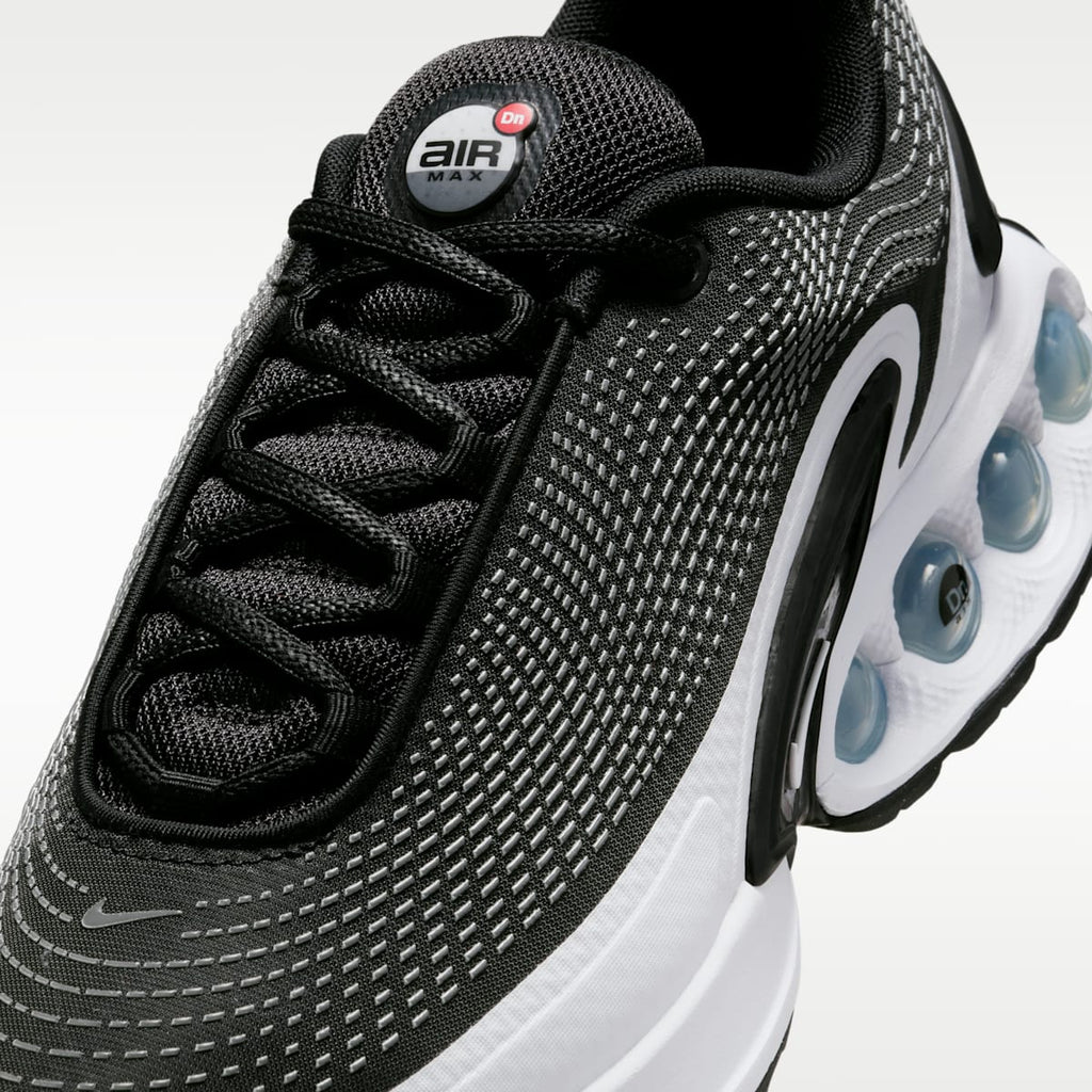 Nike Air Max Dn Shoes - Black/Cool Grey/Pure Platinum/White - Image 8