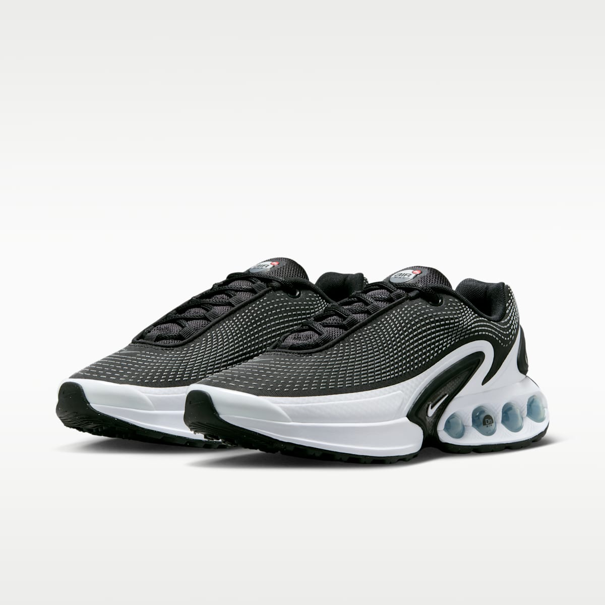 Nike Air Max Dn Shoes - Black/Cool Grey/Pure Platinum/White - Image 5