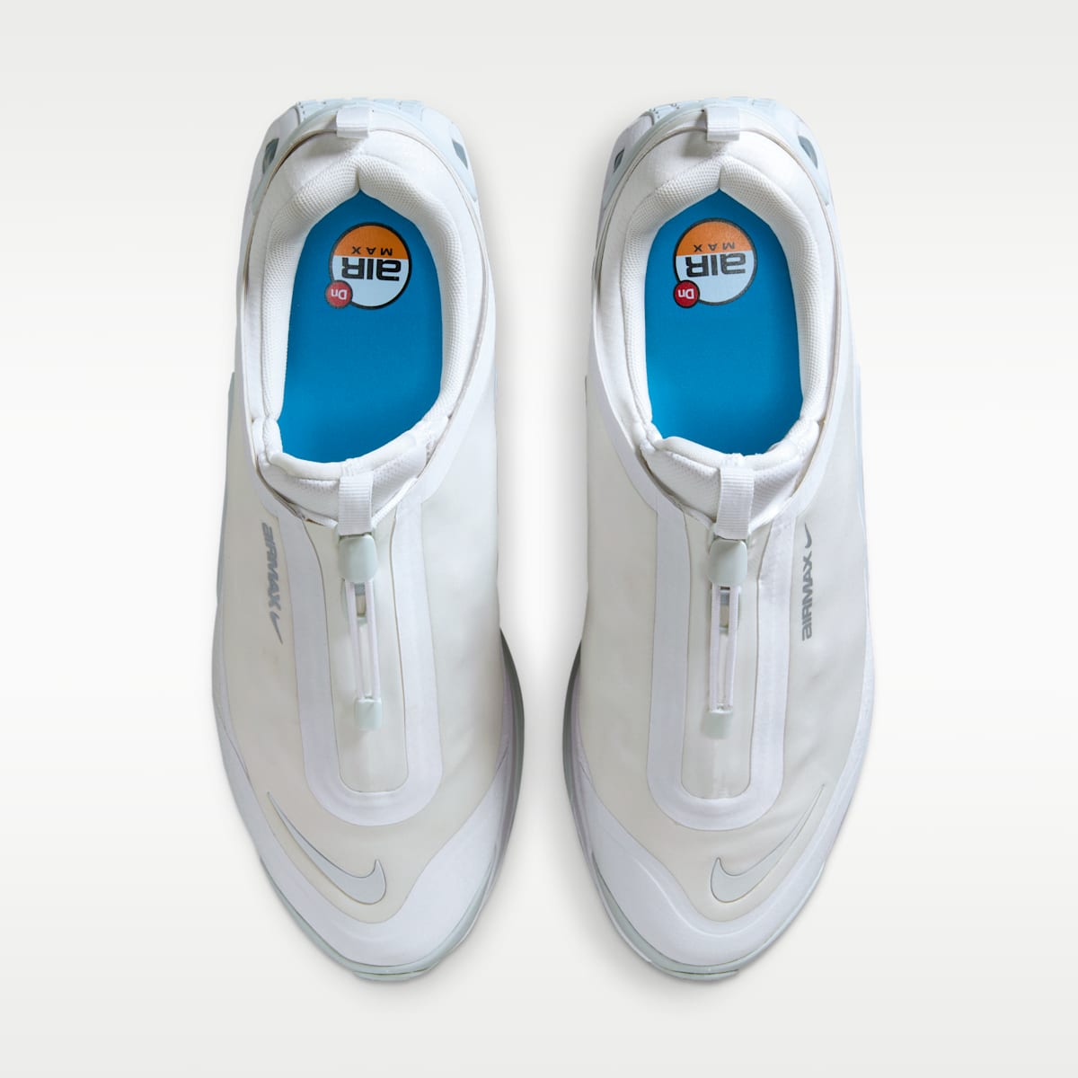 Nike Air Max Dn Roam Men's Shoes - White/White/Off White/Metallic Silver - Image 4