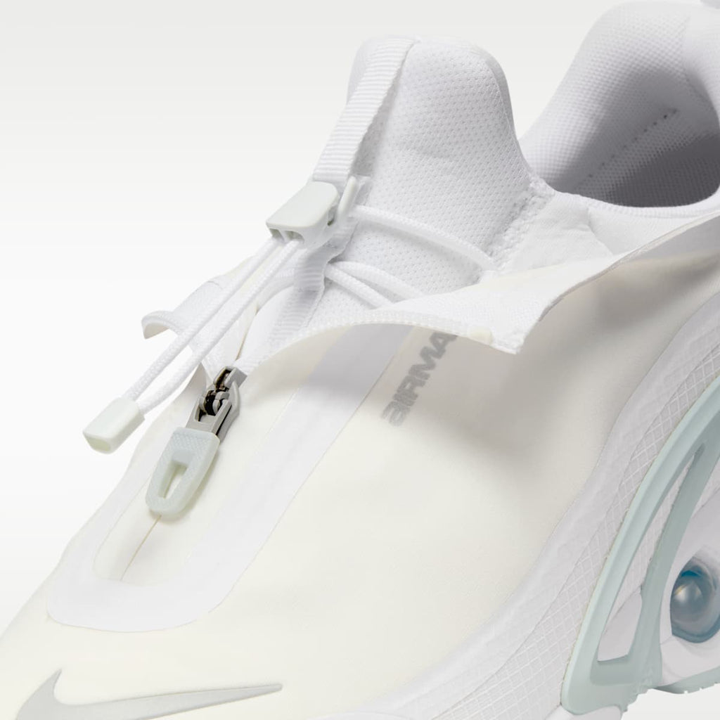 Nike Air Max Dn Roam Men's Shoes - White/White/Off White/Metallic Silver - Image 9