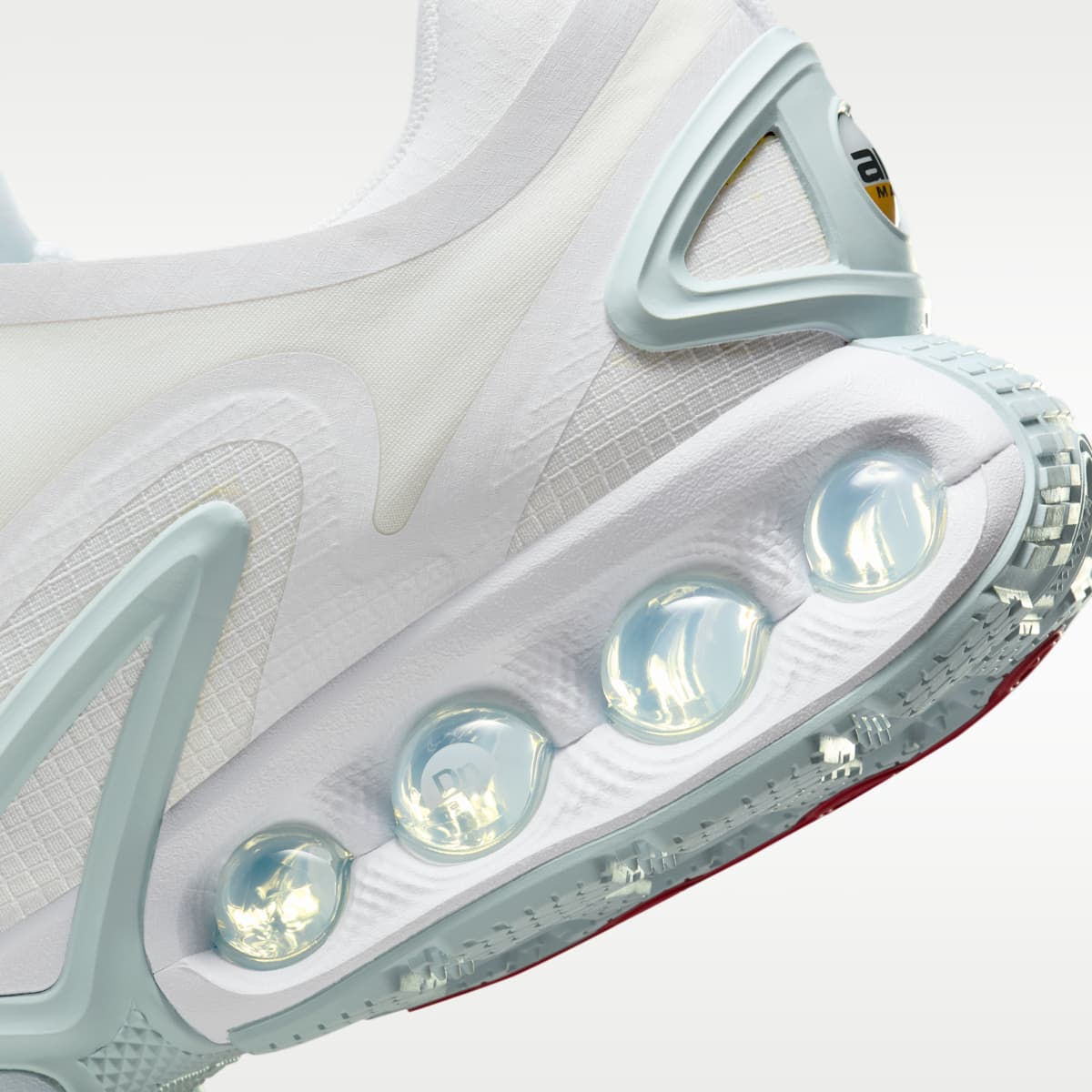 Nike Air Max Dn Roam Men's Shoes - White/White/Off White/Metallic Silver - Image 8