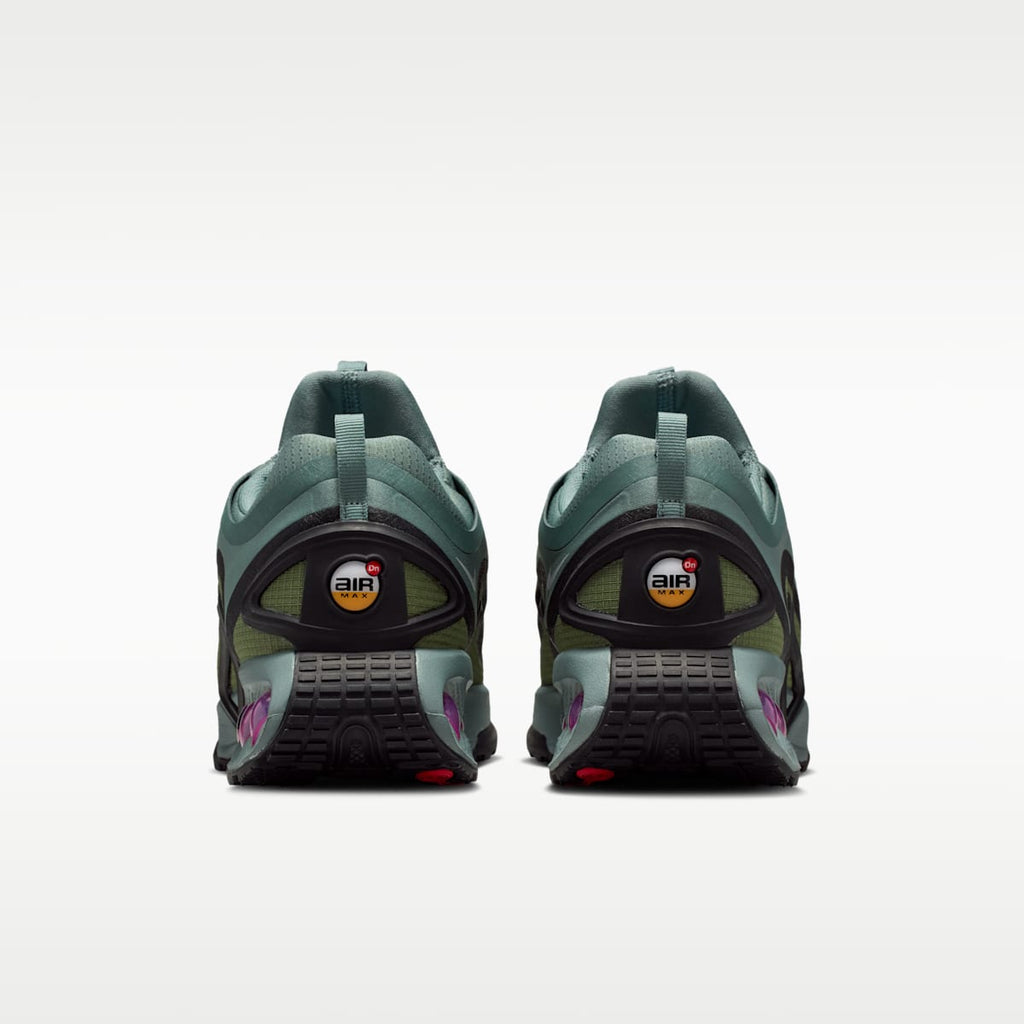 Nike Air Max Dn Roam Men's Shoes - Clay Green/Sky J Light Olive/Black/Fire Pink - Image 6