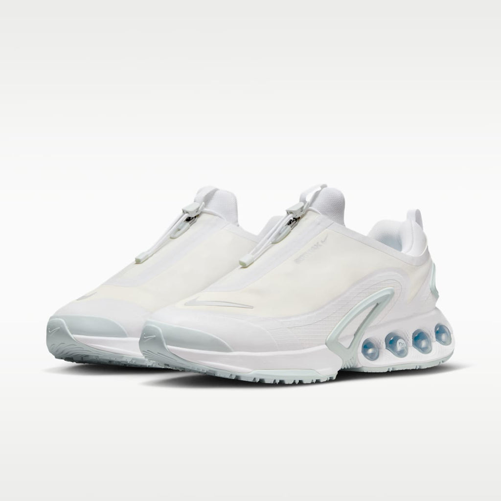 Nike Air Max Dn Roam Men's Shoes - White/White/Off White/Metallic Silver - Image 5