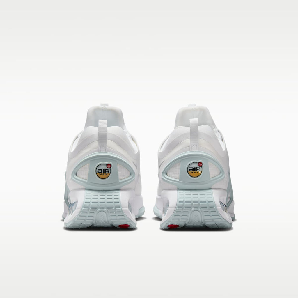 Nike Air Max Dn Roam Men's Shoes - White/White/Off White/Metallic Silver - Image 6