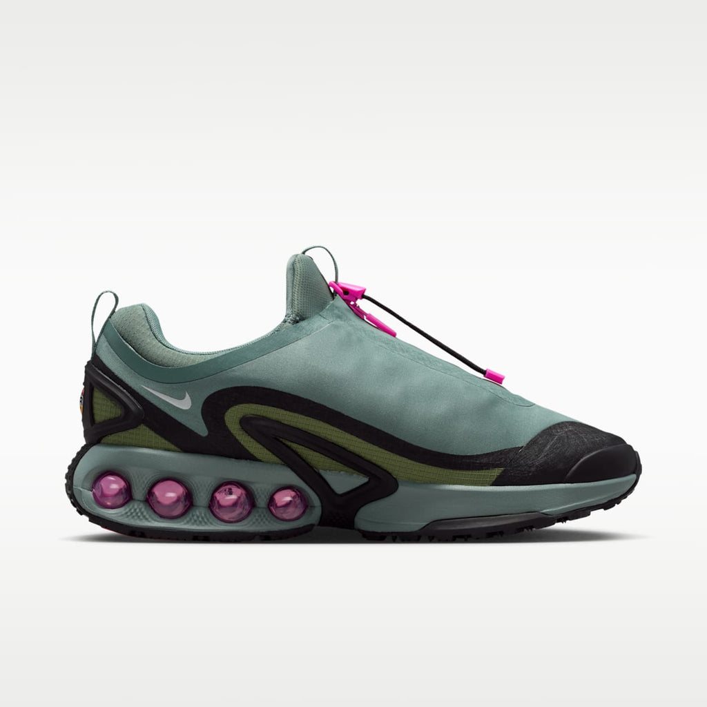 Nike Air Max Dn Roam Men's Shoes - Clay Green/Sky J Light Olive/Black/Fire Pink - Image 3