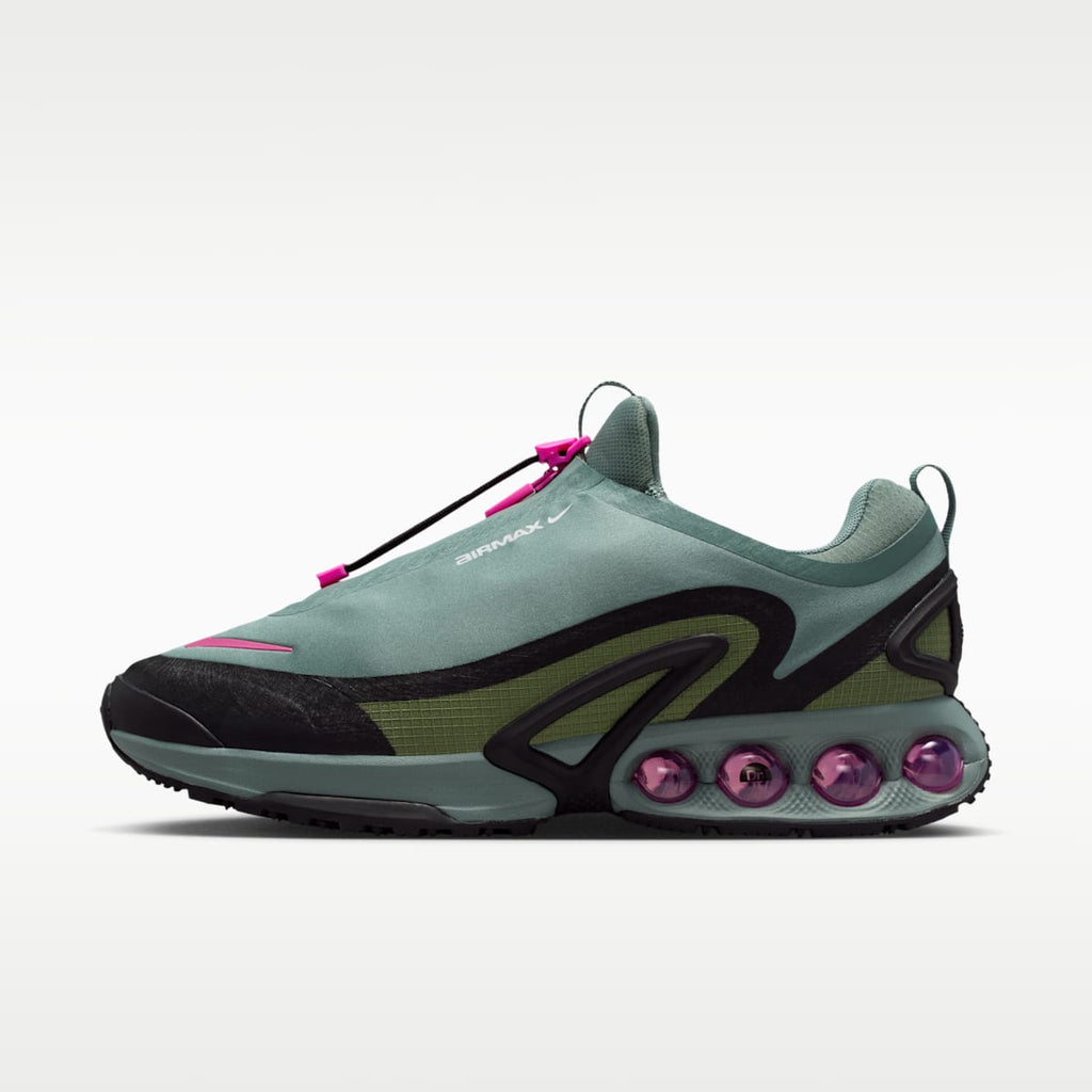 Nike Air Max Dn Roam Men's Shoes - Clay Green/Sky J Light Olive/Black/Fire Pink - Image 1