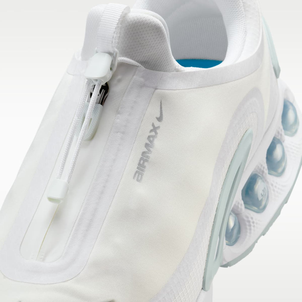 Nike Air Max Dn Roam Men's Shoes - White/White/Off White/Metallic Silver - Image 7