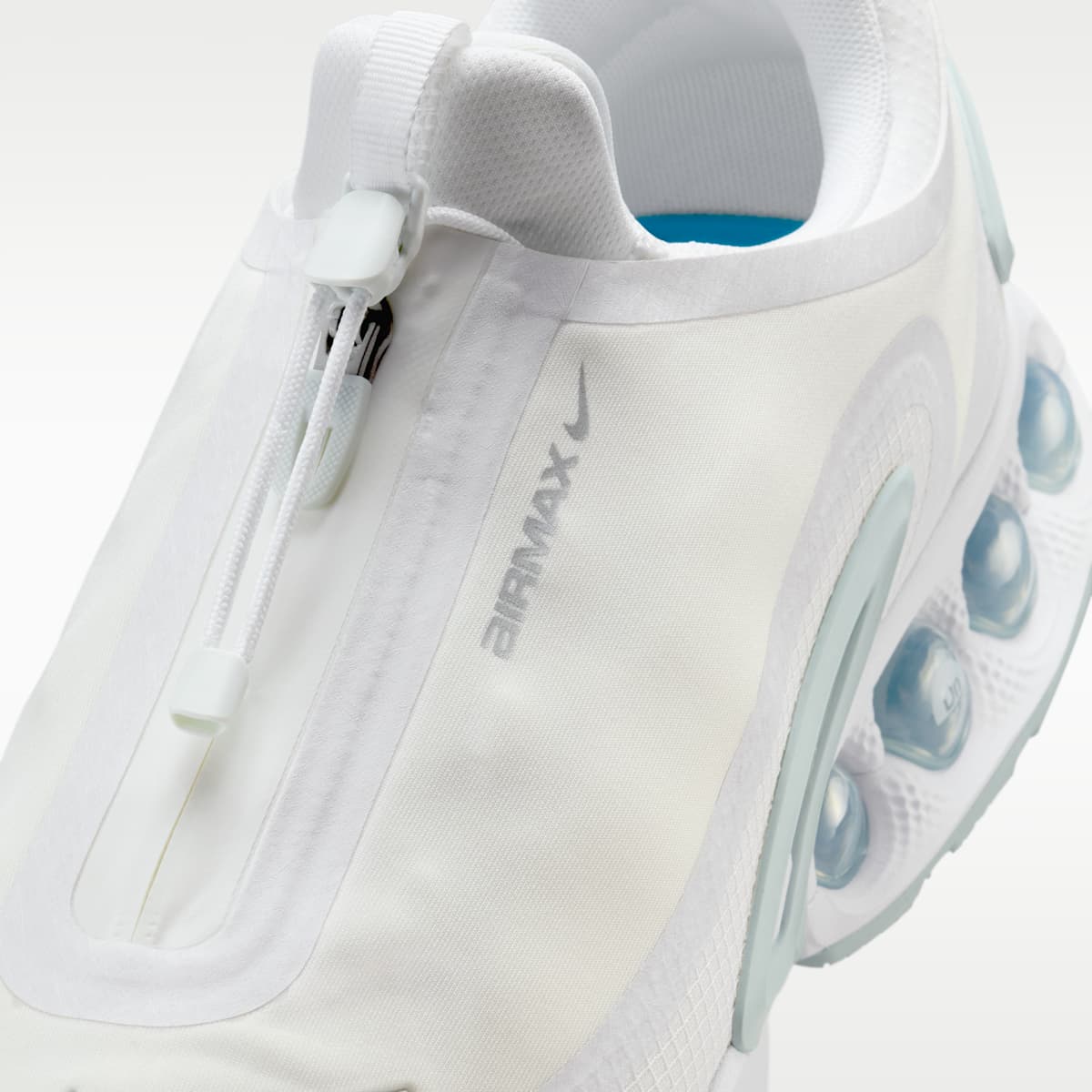 Nike Air Max Dn Roam Men's Shoes - White/White/Off White/Metallic Silver - Image 7
