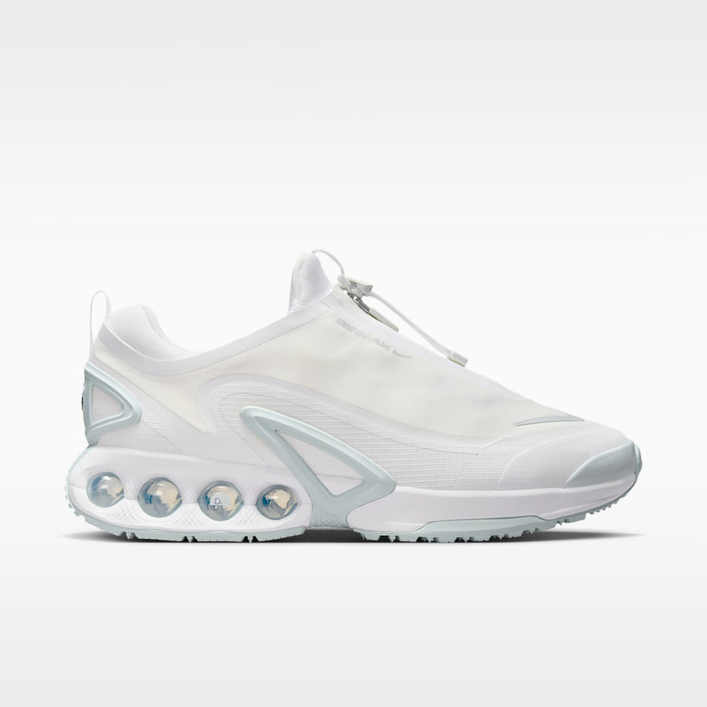 Nike Air Max Dn Roam Men's Shoes - White/White/Off White/Metallic Silver - Image 3