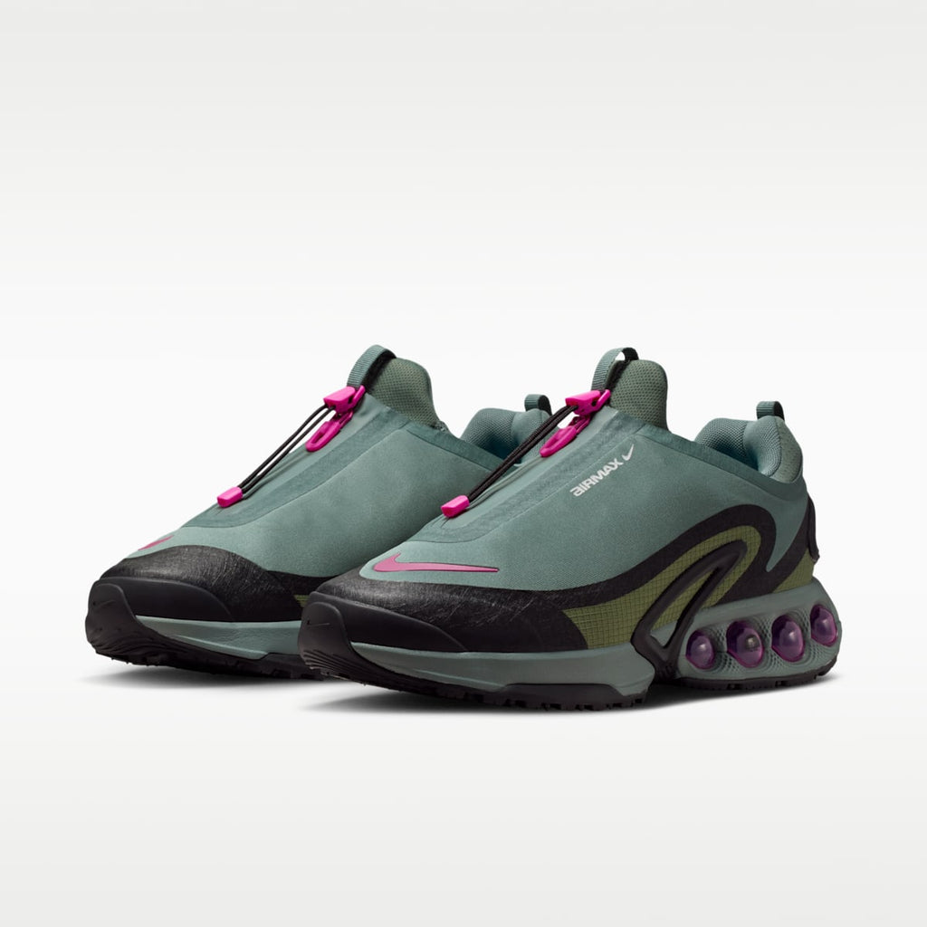 Nike Air Max Dn Roam Men's Shoes - Clay Green/Sky J Light Olive/Black/Fire Pink - Image 5