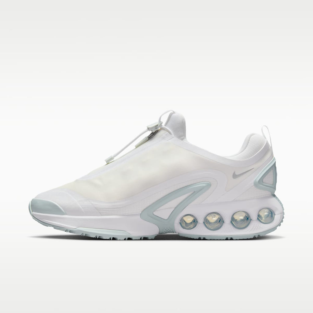 Nike Air Max Dn Roam Men's Shoes - White/White/Off White/Metallic Silver - Image 1