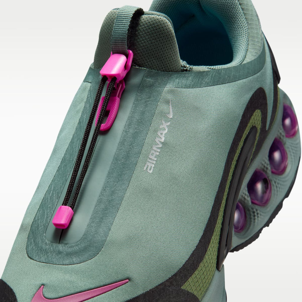 Nike Air Max Dn Roam Men's Shoes - Clay Green/Sky J Light Olive/Black/Fire Pink - Image 7