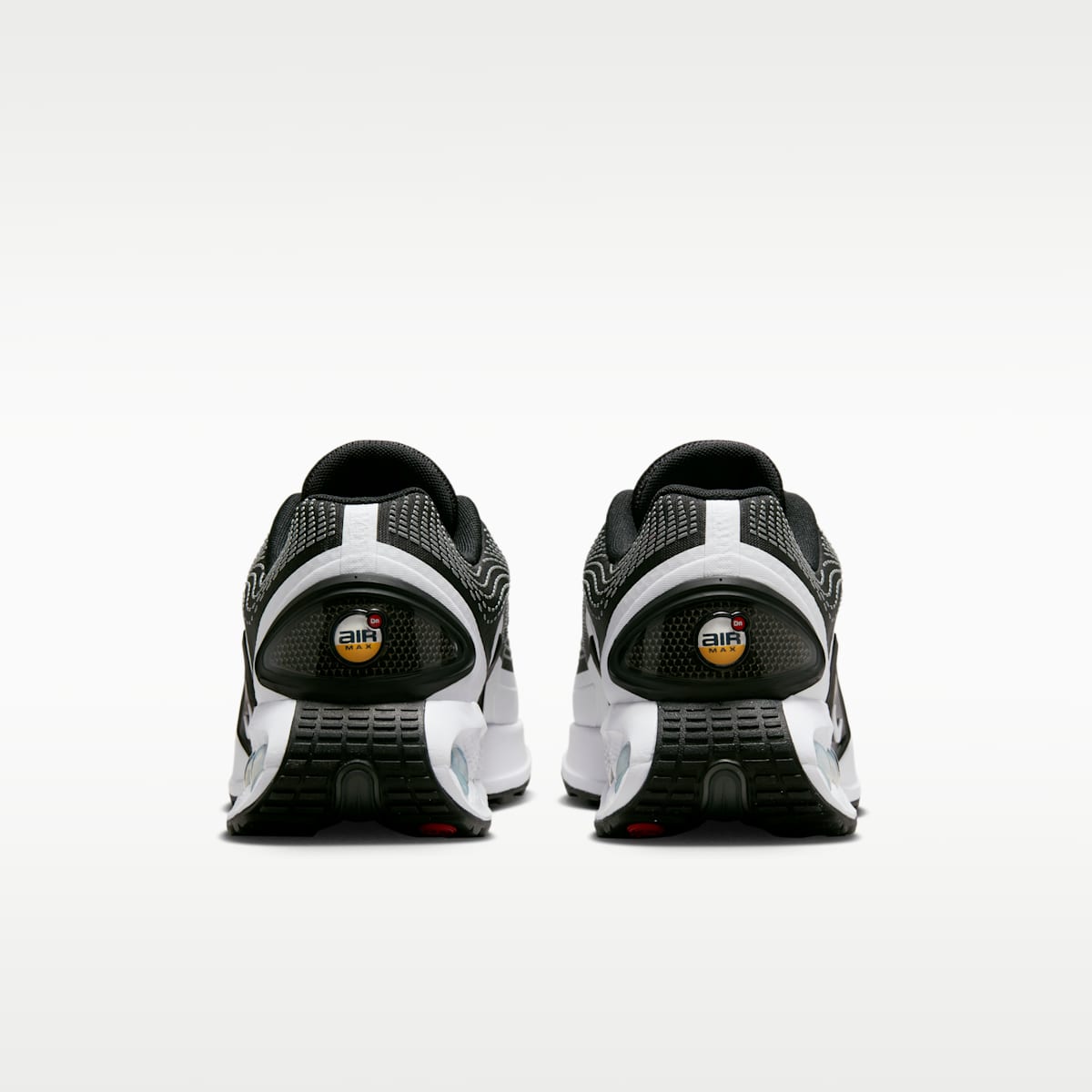 Nike Air Max Dn Shoes - Black/Cool Grey/Pure Platinum/White - Image 6