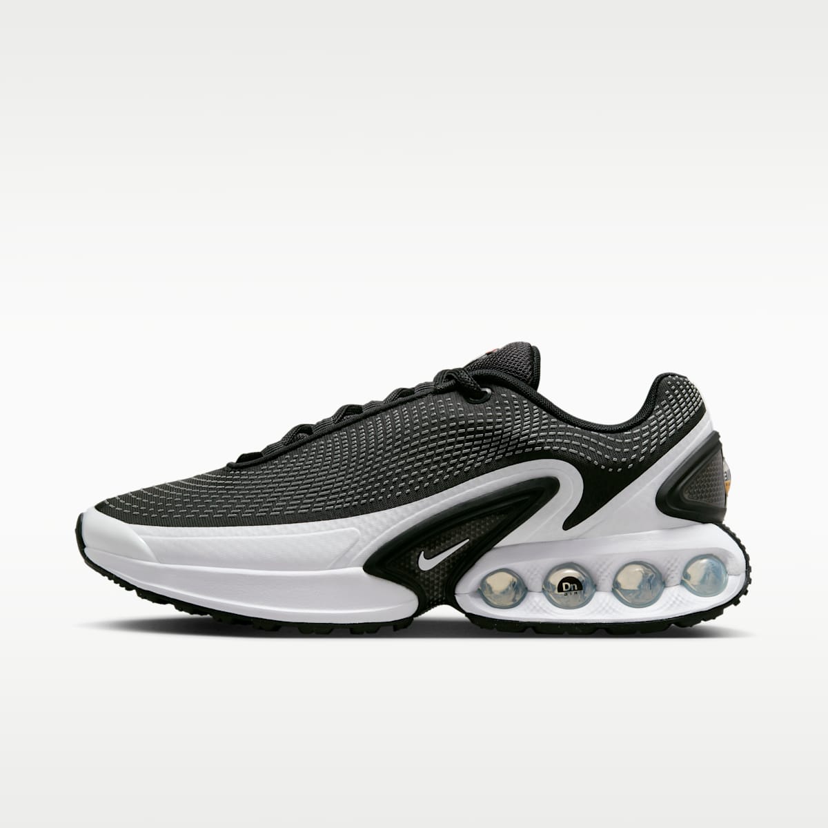 Nike Air Max Dn Shoes - Black/Cool Grey/Pure Platinum/White - Image 1