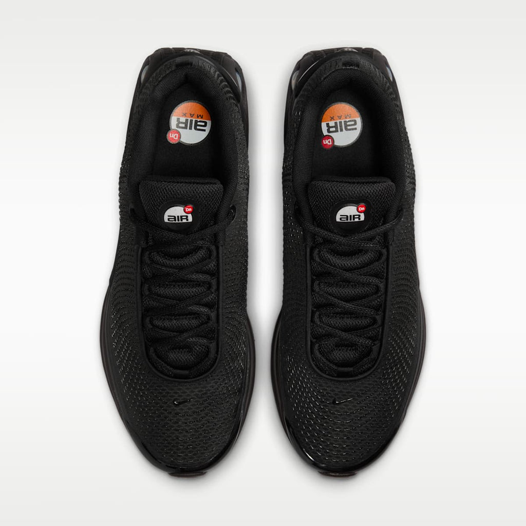 Nike Air Max Dn Shoes - Black/Black/Metallic Dark Grey/Black - Image 4