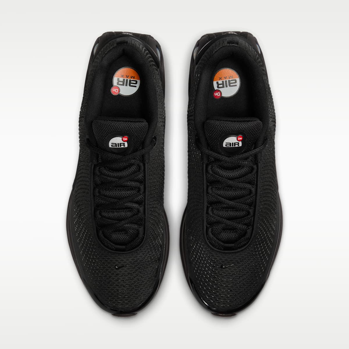 Nike Air Max Dn Shoes - Black/Black/Metallic Dark Grey/Black - Image 4