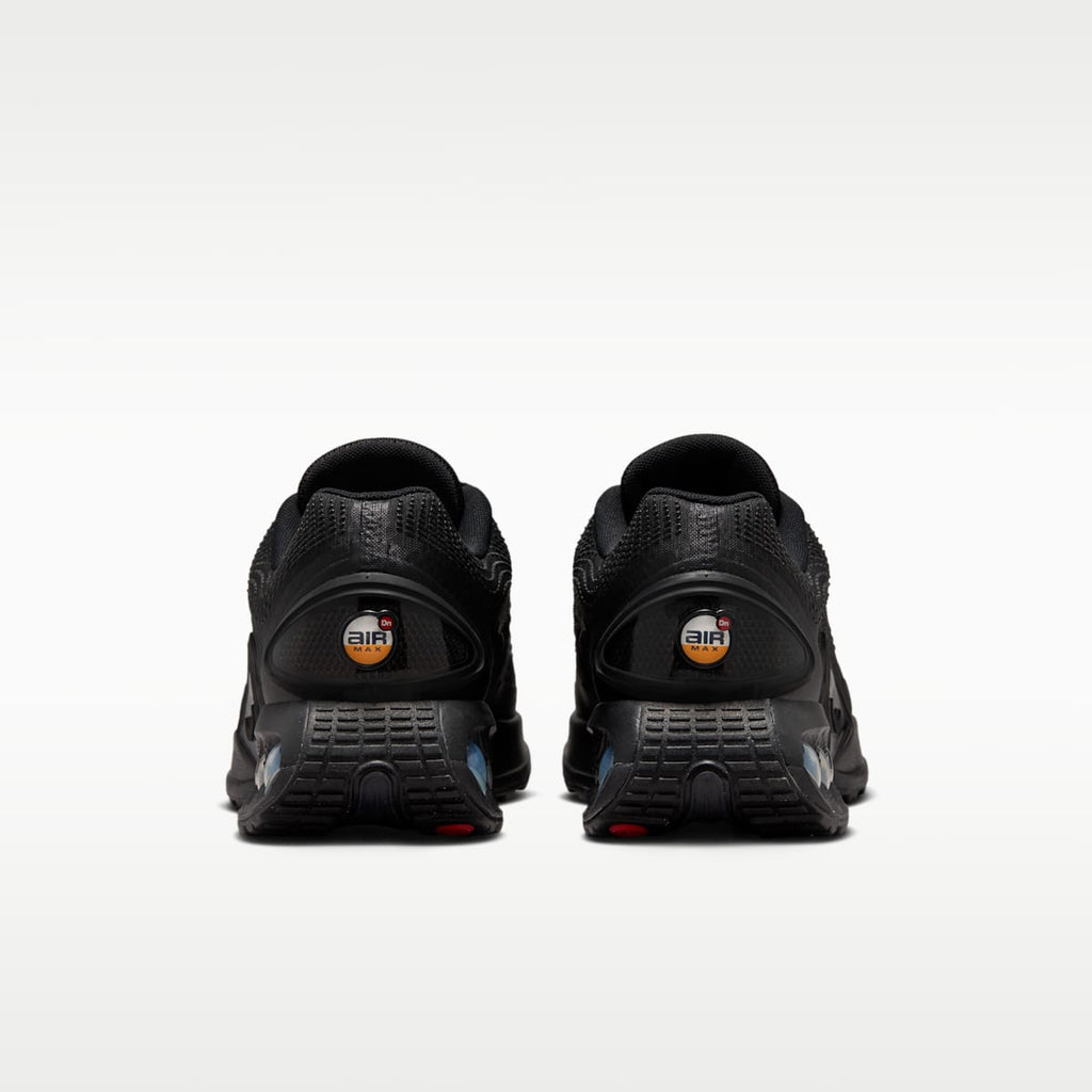 Nike Air Max Dn Shoes - Black/Black/Metallic Dark Grey/Black - Image 6