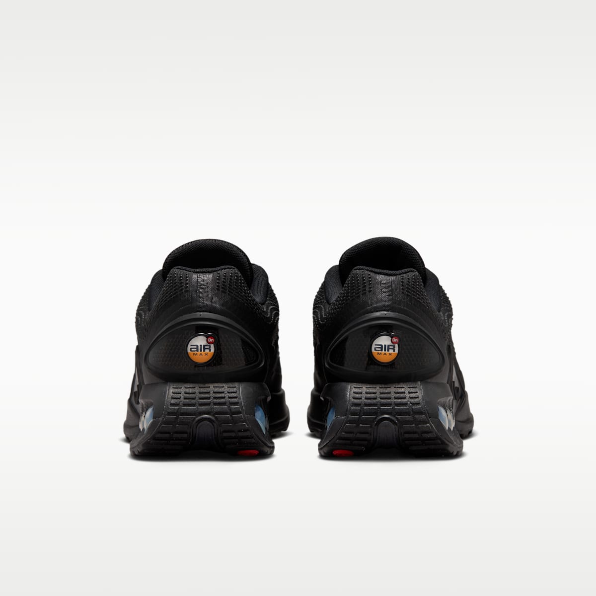 Nike Air Max Dn Shoes - Black/Black/Metallic Dark Grey/Black - Image 6