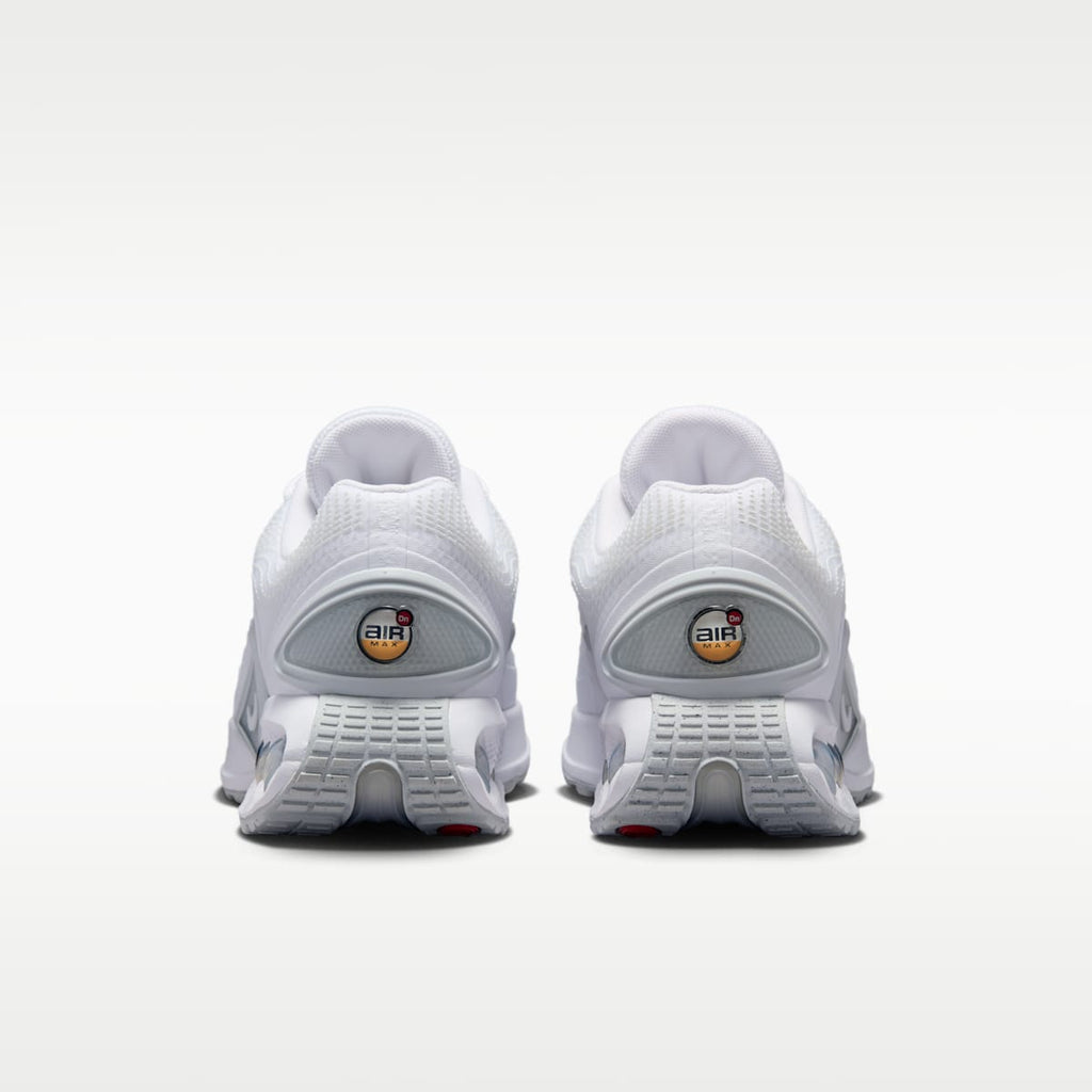 Nike Air Max Dn Shoes - White/White/Metallic Silver/White - Image 6