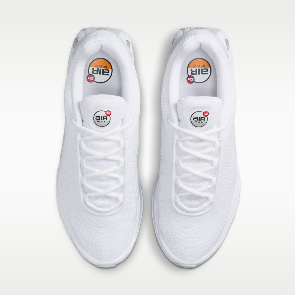 Nike Air Max Dn Shoes - White/White/Metallic Silver/White - Image 4