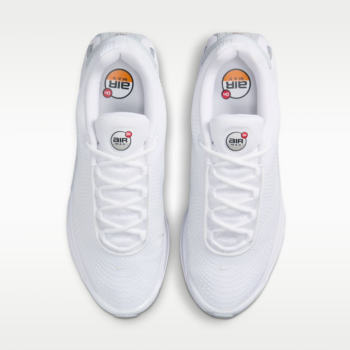 Nike Air Max Dn Shoes - White/White/Metallic Silver/White - Image 4