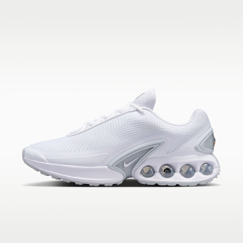 Nike Air Max Dn Shoes - White/White/Metallic Silver/White - Image 1