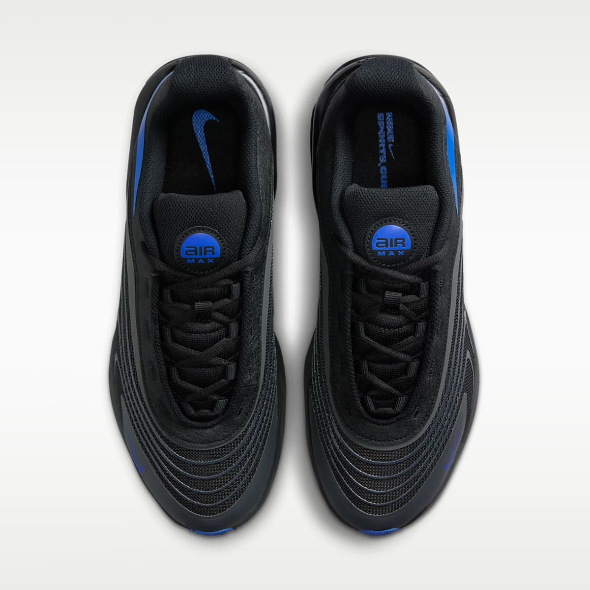 Nike Air Max Fire Men's Shoes - Dark Smoke Grey/Black/Racer Blue - Image 4