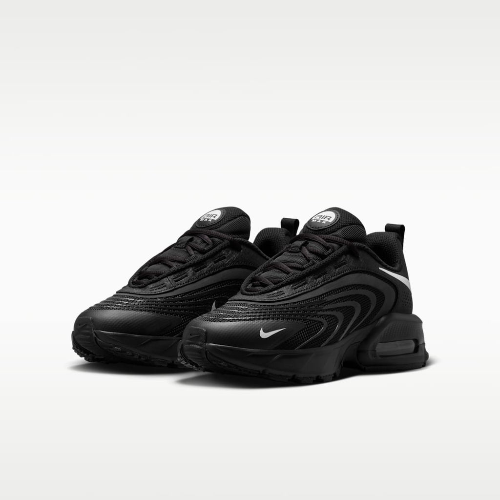 Nike Air Max Fire Big Kids' Shoes - Black/White