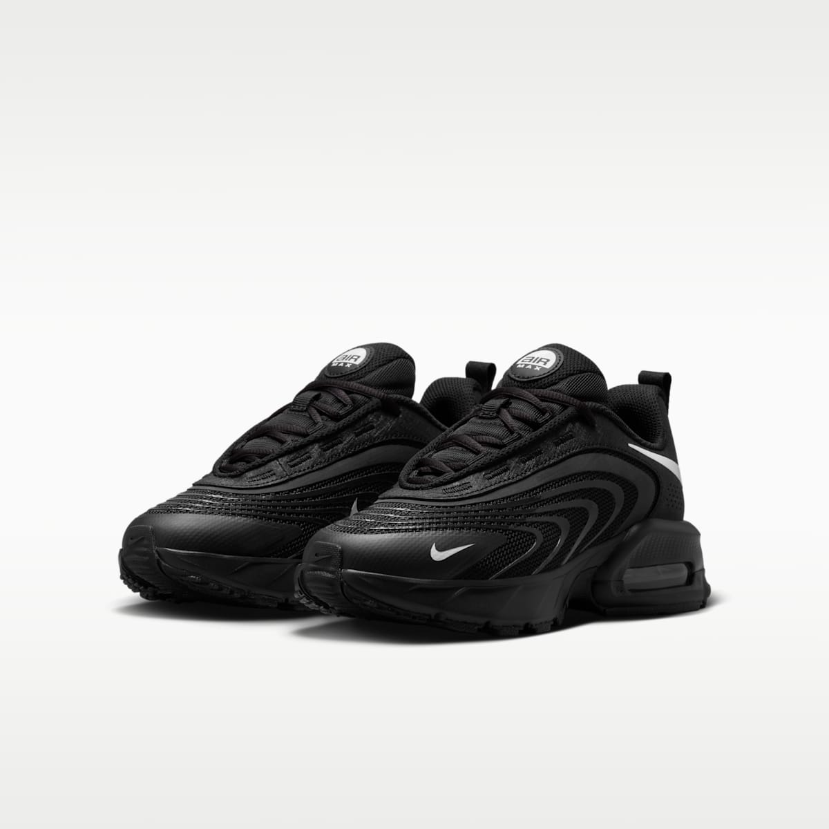 Nike Air Max Fire Big Kids' Shoes - Black/White