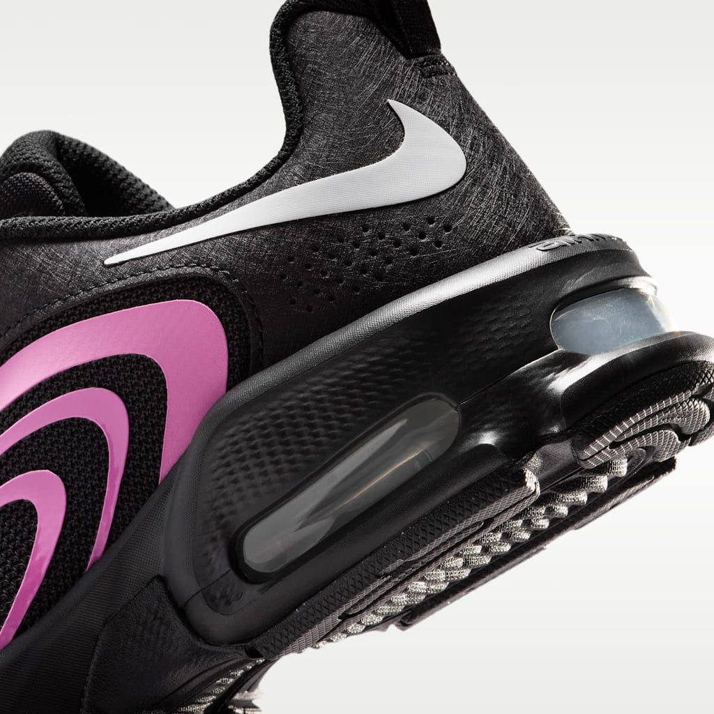Nike Air Max Fire Big Kids' Shoes - Black/Playful Pink/White