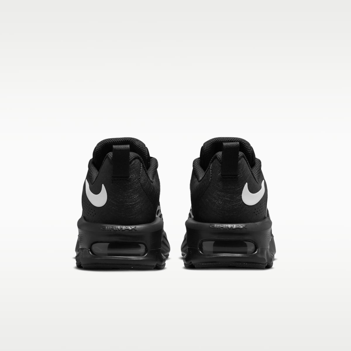 Nike Air Max Fire Big Kids' Shoes - Black/White
