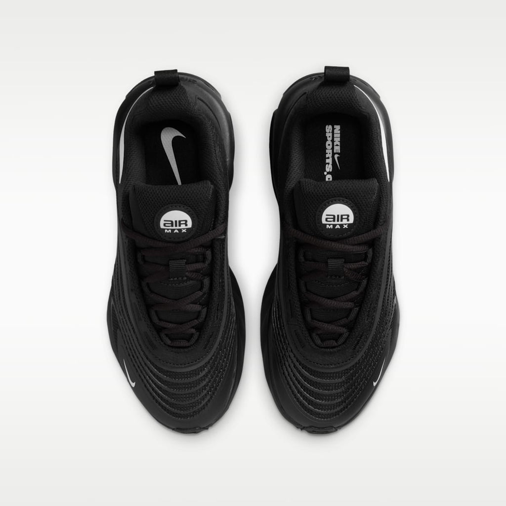 Nike Air Max Fire Big Kids' Shoes - Black/White