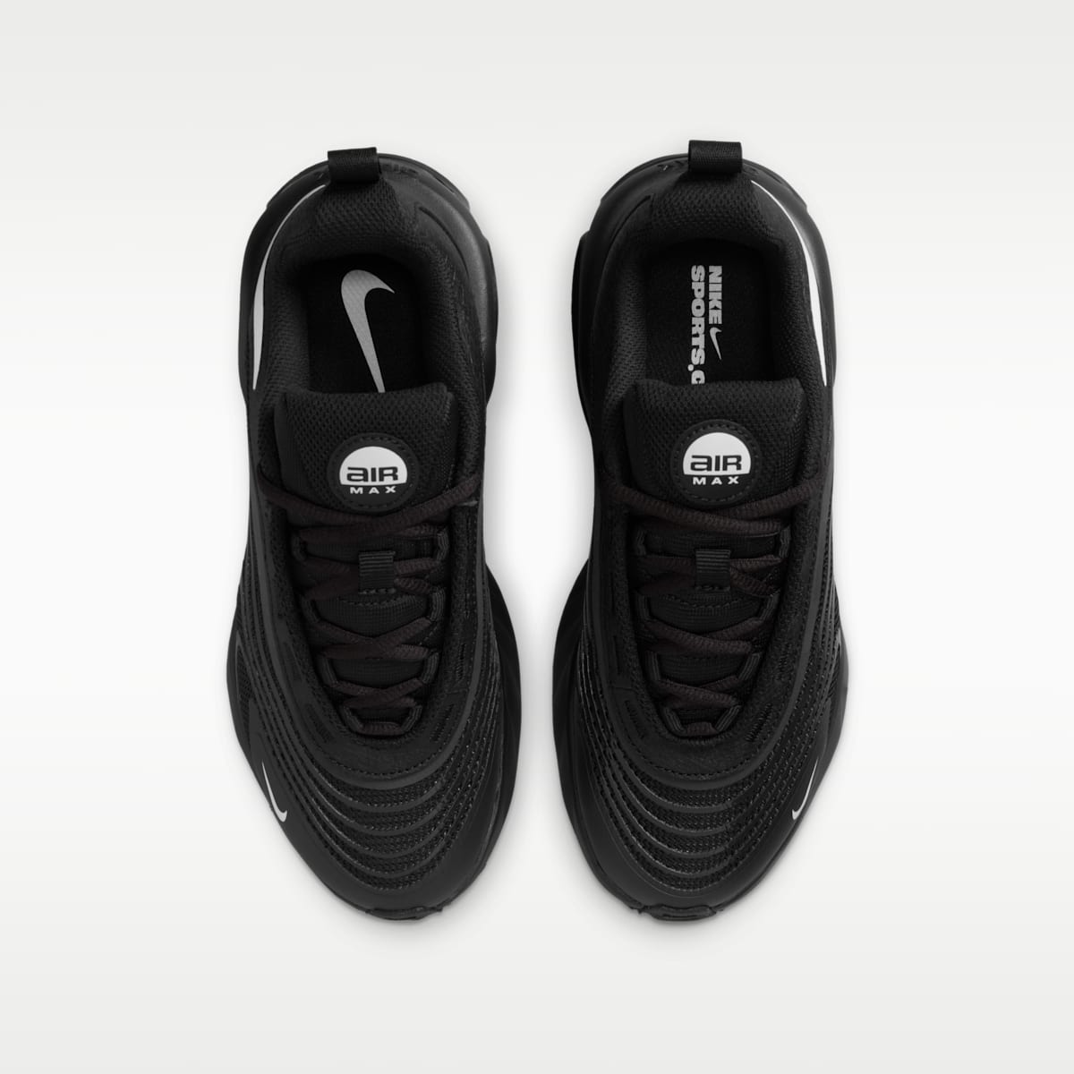 Nike Air Max Fire Big Kids' Shoes - Black/White