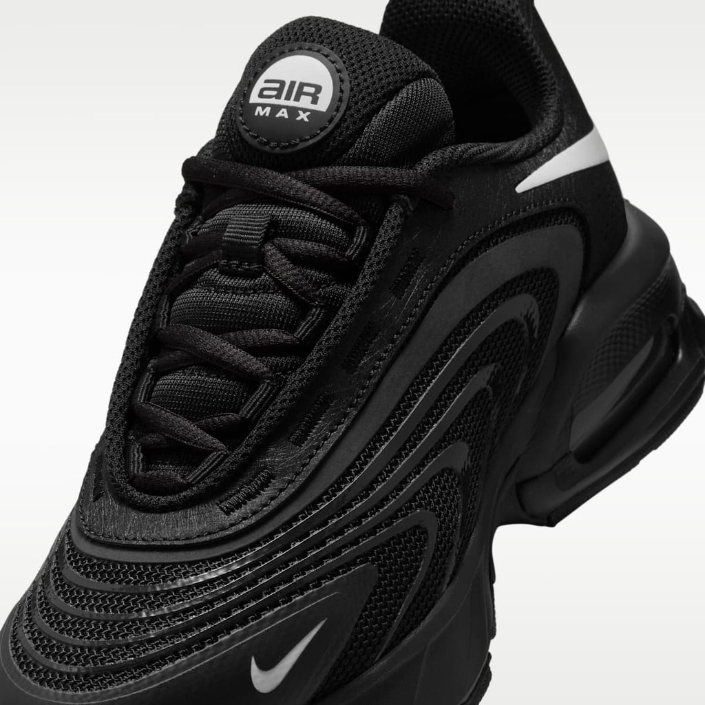 Nike Air Max Fire Big Kids' Shoes - Black/White