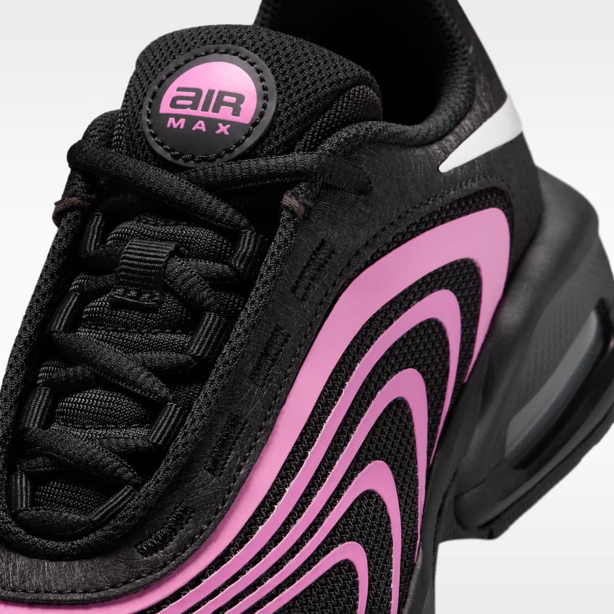 Nike Air Max Fire Big Kids' Shoes - Black/Playful Pink/White